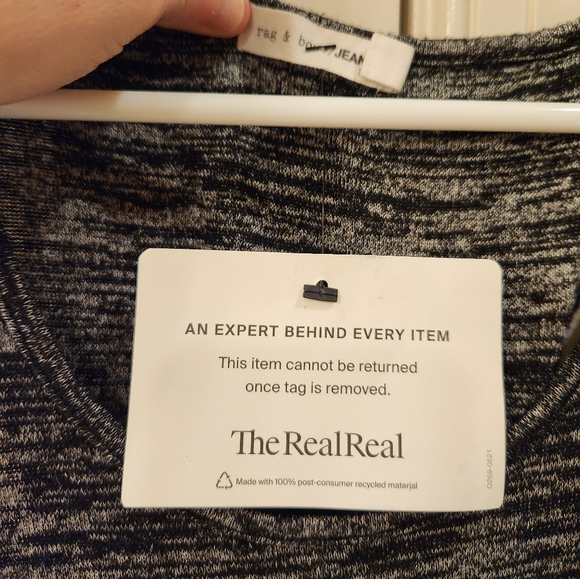 Rag and Bone Twist Back Tank - Size XS. - Picture 6 of 9